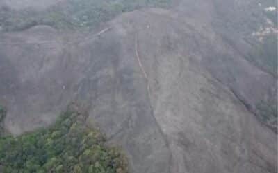 Queimada destruiu 26% da área de preservação na Serra do Mursa