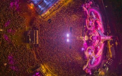 Linhas de ônibus especiais são criadas para o Tomorrowland 2024