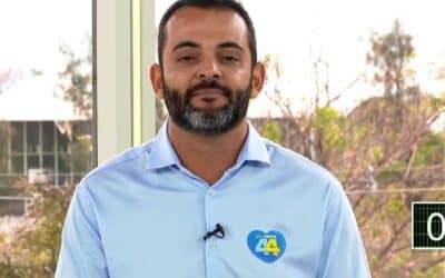 2º turno em Jundiaí: Gustavo Martinelli participa de sabatina na TV Sorocaba SBT