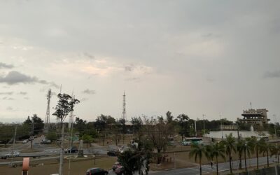 Defesa Civil alerta para chuvas e ventos fortes no estado