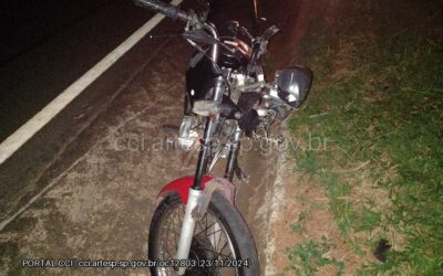 Motociclista morre em acidente na SP-127 entre Cerquilho e Tietê
