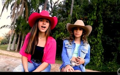 Dupla sertaneja Melissa e Milena bate um milhão de visualizações em clipe e anuncia gravação de DVD
