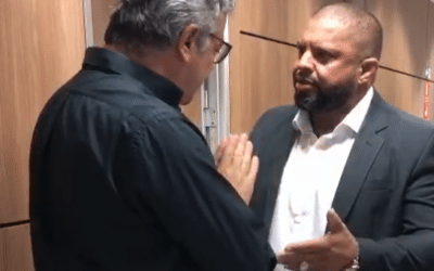 Vídeo mostra desentendimento entre prefeito e advogado da equipe de transição em Itu