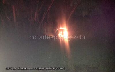 Homem morre carbonizado na Rodovia Castelo Branco em Sorocaba