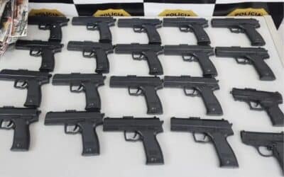 Adolescentes levam armas de brinquedo à escola em Cerquilho