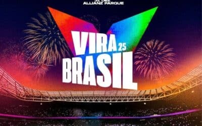 SBT transmitirá o “Vira Brasil – Music Festival” e o “Vira Brasil – USA” no dia 31 de dezembro