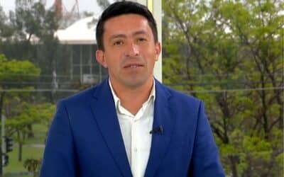 Prefeito eleito de Pilar do Sul é entrevistado pela TV Sorocaba SBT