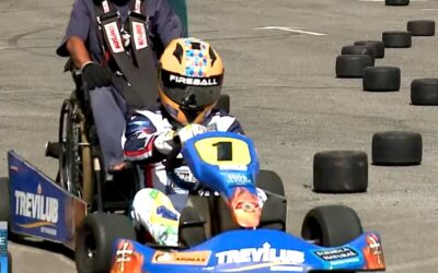 Projeto Kart Terapia oferece passeio adaptado para pessoas com deficiência