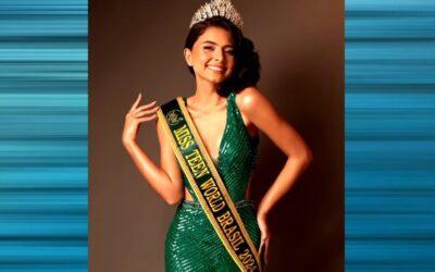 Aos 17 anos, sorocabana conquista o mundo com sua beleza