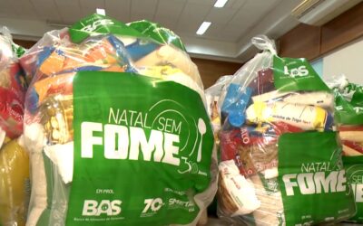 Campanha ‘Natal Sem Fome 2024’ segue com arrecadação até 16 de dezembro