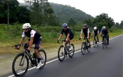 Ciclistas participam de pedal solidário e percorrem 500 quilômetros