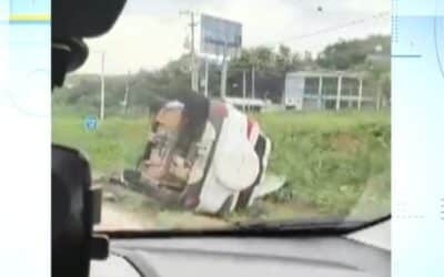 Mãe e filho morrem em colisão frontal em Boituva