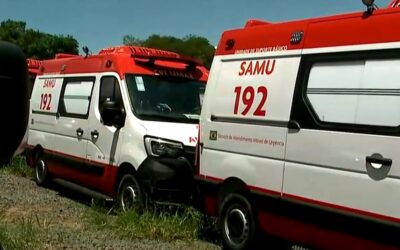 Ministra da Saúde participa da entrega de mais de 250 ambulâncias em Sorocaba