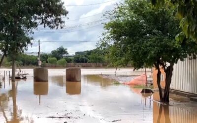 Defesa Civil de SP emite alerta de fortes chuvas para a região de Sorocaba