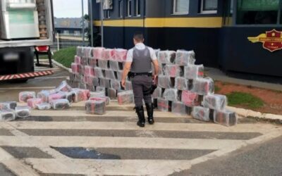 Polícia apreende 1,5 tonelada de maconha escondida em caminhão em Itapetininga