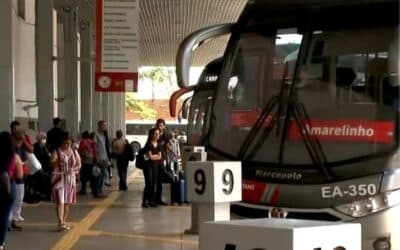 Rodoviária de Itapetininga tem grande movimento com chegada do fim de ano