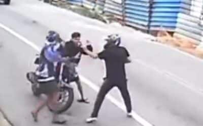 Seis pessoas são detidas depois de roubo de motocicleta em Várzea Paulista