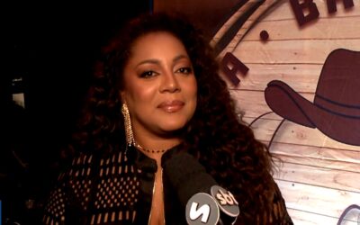 Sextou! acompanha bastidores da gravação do DVD de Caroline de Morais