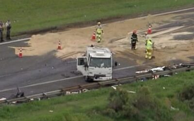 Grave acidente na Rodovia dos Bandeirantes deixa quatro mortos e outras cinco feridas