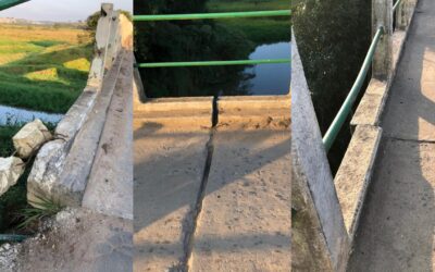Ponte que liga Ibiúna e Mairinque é interditada após ação judicial do Ministério Público de SP