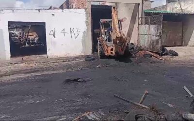 Incêndio atinge borracharia na Avenida Ipanema em Sorocaba