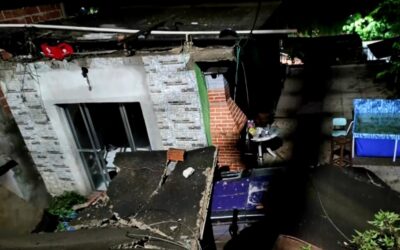 Acidente em Campo Limpo Paulista deixa uma pessoa ferida e causa danos em residência