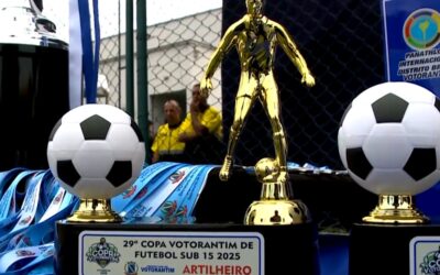 Corinthians é campeão da Copa Votorantim de Futebol Sub-15 2025
