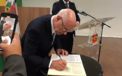 Itu: Herculano Passos e vereadores tomam posse