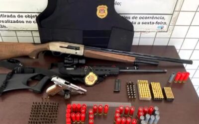 Homem é preso após série de ataques com armas de fogo em Tatuí