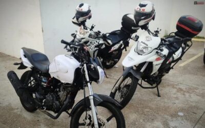 Homem procurado pela Justiça é preso com moto furtada em Sorocaba