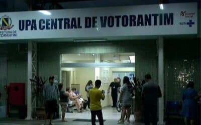 Trabalhadores da UPA Central de Votorantim entram em greve