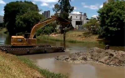 SAAE inicia nova etapa das obras de desassoreamento do Rio Sorocaba