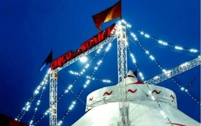 ‘Sextou!’: Circo dos Sonhos é uma das atrações do fim de semana na região