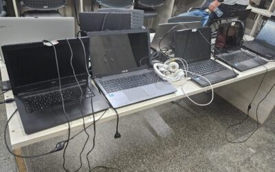 Polícia descobre central de golpes em Porangaba e prende nove pessoas