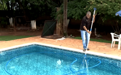 Cuidados com a limpeza de piscinas devem ser redobrados no verão
