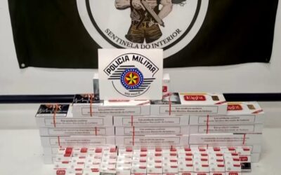 Comerciante é preso por venda de produtos contrabandeados e posse de arma em Jundiaí