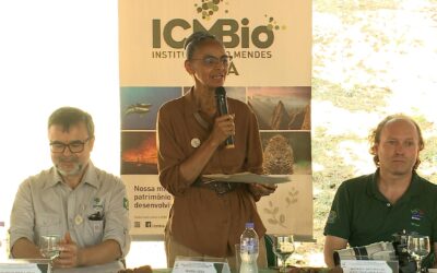 Ministra Marina Silva participa de inauguração de novo espaço na Floresta Nacional de Ipanema