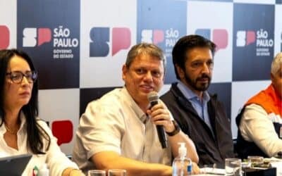 Governo de SP anuncia R$ 64 milhões para planos de drenagem nos municípios
