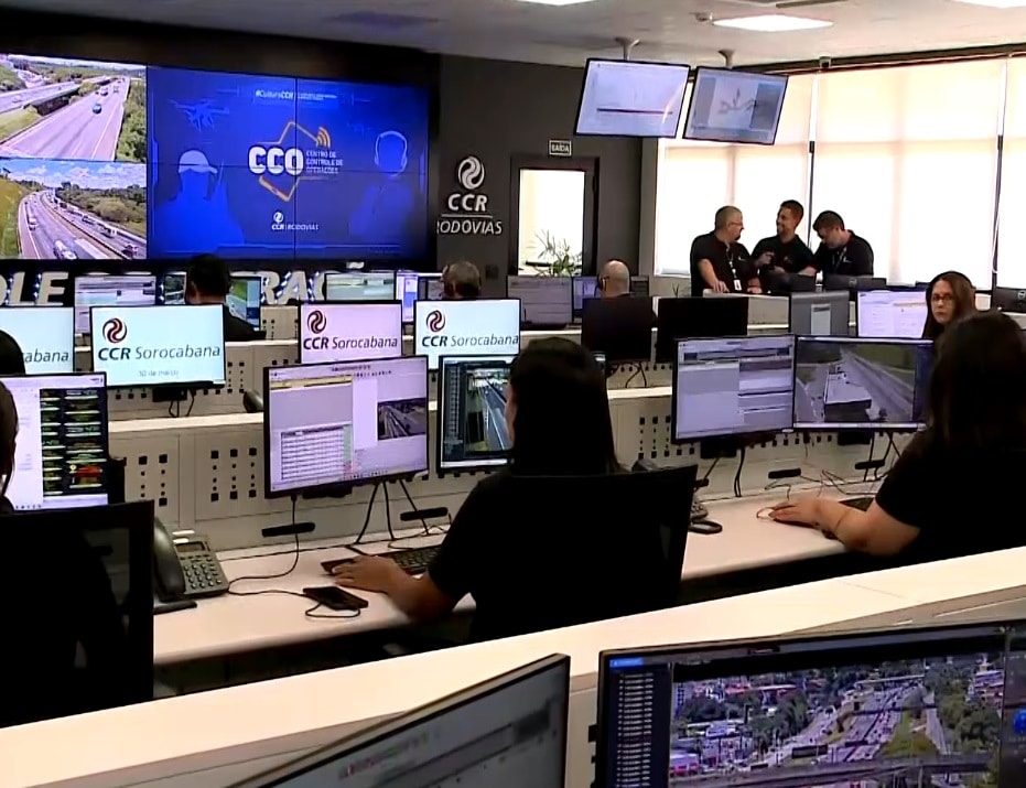 Centro de Controle Operacional.