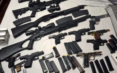 Operação contra facção criminosa resulta na prisão de homem com 12 armas em Boituva