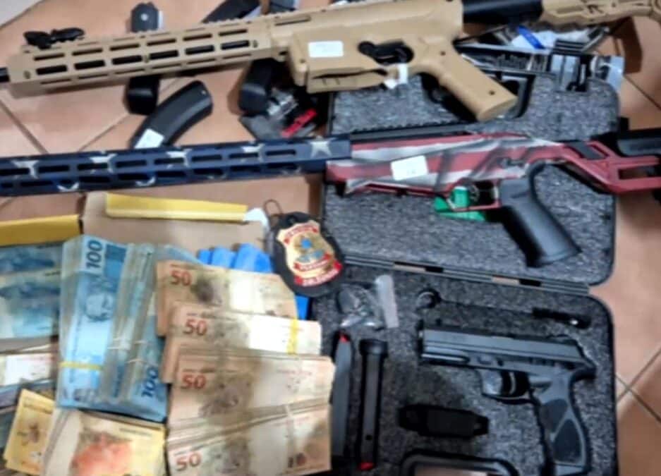 Operação contra tráfico ilegal de armas em São Paulo cumpre mandados em Sorocaba