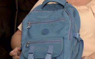 Peso da mochila não deve ultrapassar 10% do peso corporal da criança