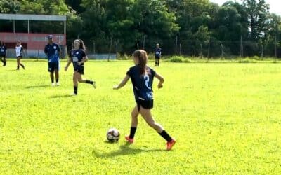 Seletiva para times femininos do São Bento atraem meninas de diferentes estados
