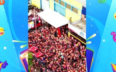 Bloco do Caranguejo agita Sorocaba no sábado de Carnaval