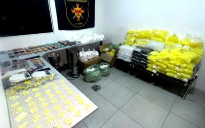 Três criminosos são presos em Sorocaba com quase 30 quilos de drogas