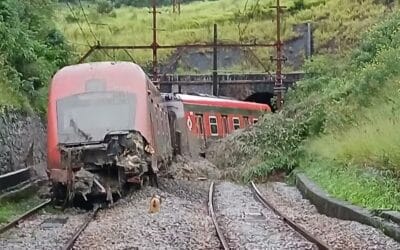 Linha 7 – Rubi da CPTM tem pontos de interrupções por conta da chuva