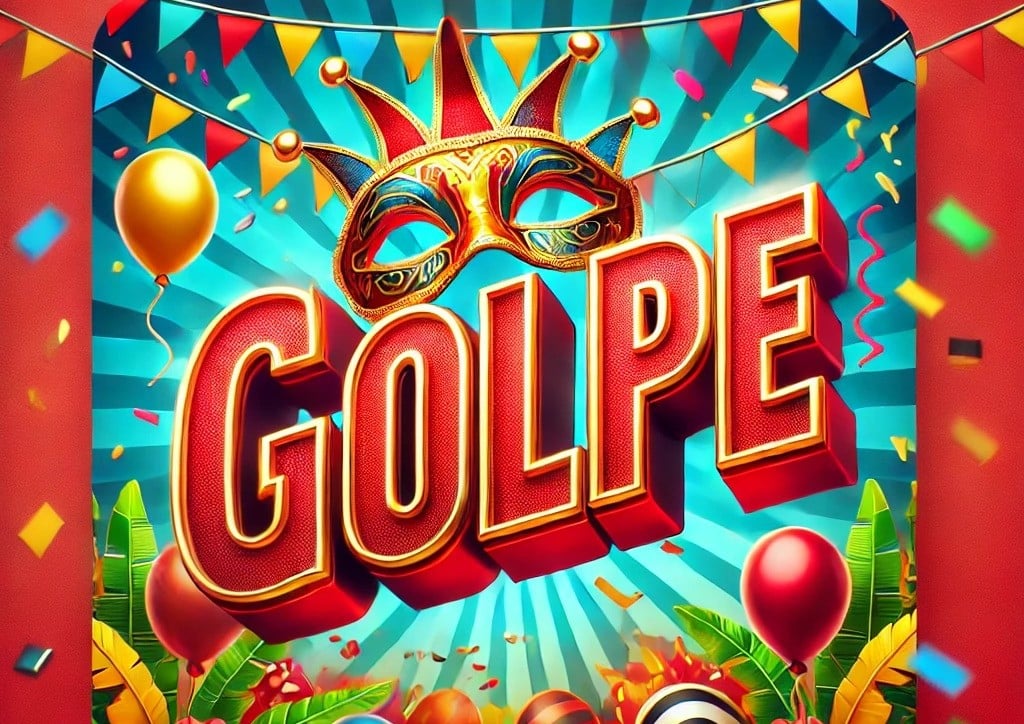 Capa de golpe de carnaval.