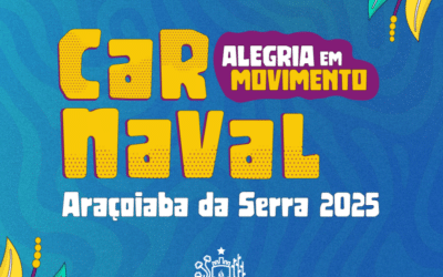Confira a programação do Carnaval em Araçoiaba da Serra