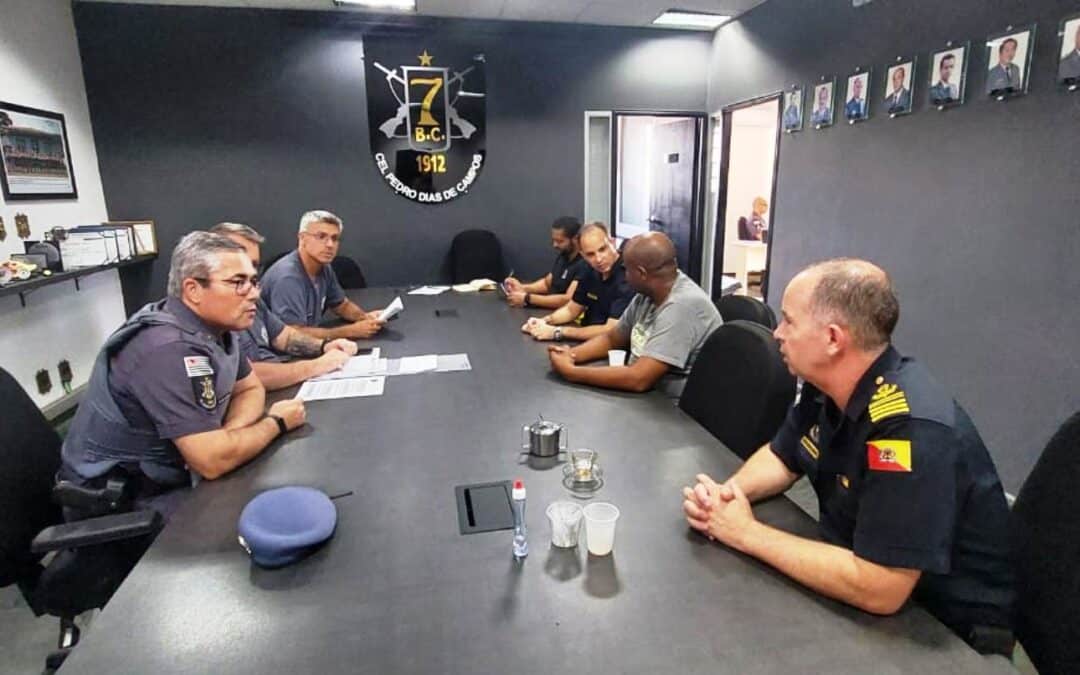 Forças de segurança definem estratégias para o Carnaval em Sorocaba