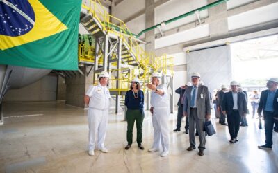 Iperó terá o maior centro de tecnologia nuclear do Brasil